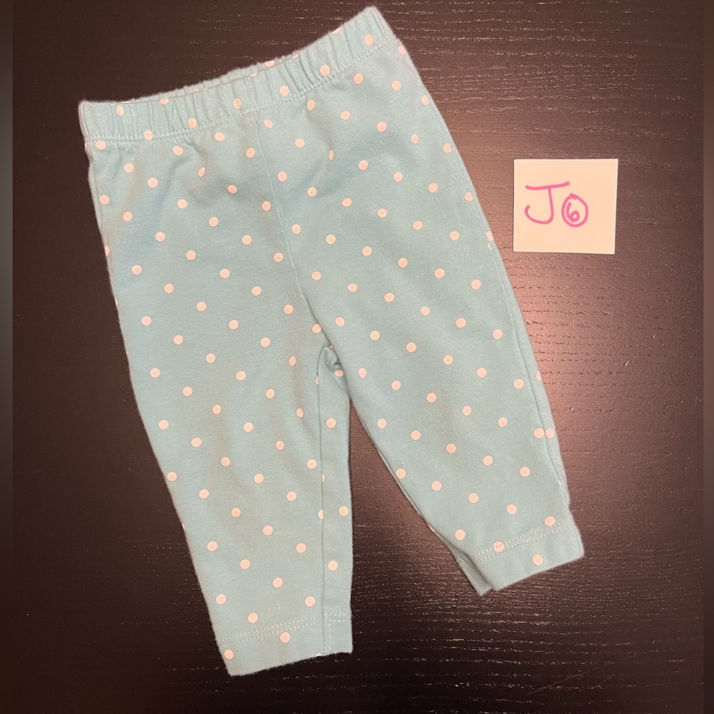 ⭐️2/$5.00⭐️— Carter’s 3m Polka Dot Baby Girl Pants